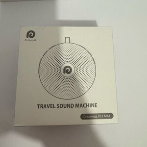 Dreamegg HFD-W11 Max Beige Noise Portable Travel Sound Machine D11 MAX All Ages